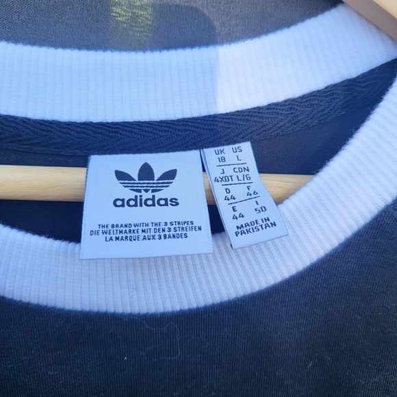 Adidas 3 Strip Dress - Picture 2 of 3